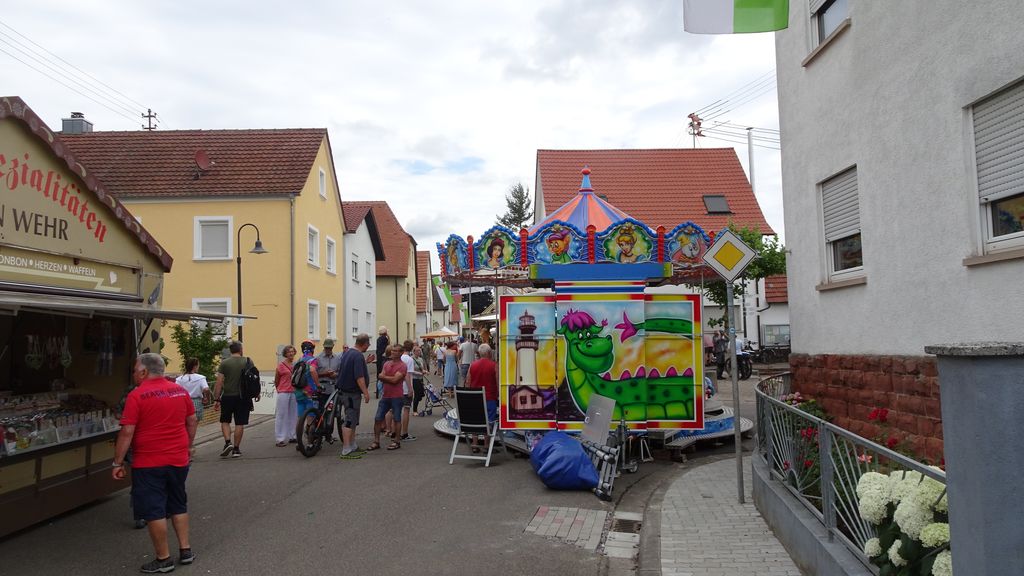 20. Grenzlandfest - 2022 in Kapsweyer